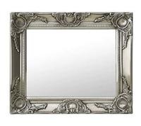 vidaXL Miroir mural style baroque 50 x 40 cm argenté