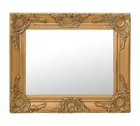 Vidaxl Miroir Mural Style Baroque 50x40 Cm Dorã©