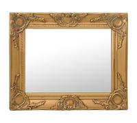 Vidaxl Miroir Mural Style Baroque 50x40 Cm Dorã©