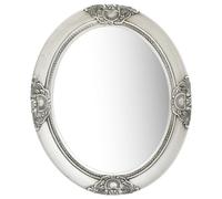 vidaXL Miroir mural style baroque 50x60 cm Argenté