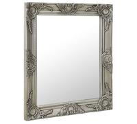 vidaXL Miroir mural style baroque 50x60 cm Argenté 320318