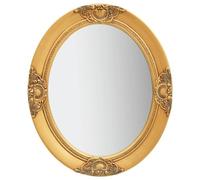 vidaXL Miroir mural style baroque 50x60 cm Doré