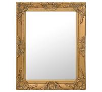 vidaXL Miroir mural style baroque 50x60 cm Doré
