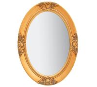 vidaXL Miroir mural style baroque 50x70 cm Doré