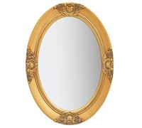 vidaXL Miroir mural style baroque 50x70 cm Doré 320353