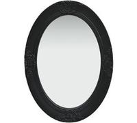 vidaXL Miroir mural style baroque 50x70 cm noir 320355