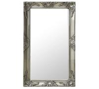 vidaXL Miroir mural style baroque 50x80 cm Argenté 320322