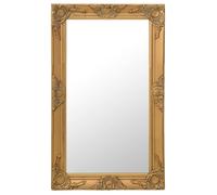 vidaXL Miroir mural style baroque 50x80 cm Doré 320321