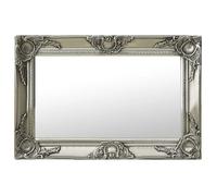 vidaXL Miroir mural style baroque 60x40 cm Argenté 320330