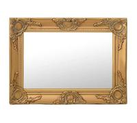 vidaXL Miroir mural style baroque 60x40 cm Doré 320329