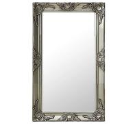 vidaXL Miroir mural style baroque 50x80 cm Argenté
