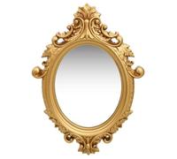 vidaXL Miroir mural style château 56 x 76 cm Doré
