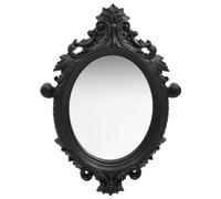 Vidaxl Miroir Mural Style Chã¢Teau 56x76 Cm Noir