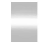 vidaXL Miroir Murale, Miroir de Maquillage, Miroir de Courtoisie, Décoration Chambre à Coucher Salon Salle de Bain, Moderne, Verre Rectangulaire