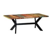 Vidaxl Miroir Noir 100x45 Cm Fer Pour Utilisation à L'intã©Rieur