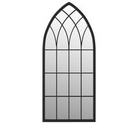 Vidaxl Miroir Noir 100x45 Cm Fer Pour Utilisation ¿¿ L'int¿¿Rieur