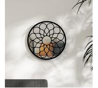 Miroir Sable 60x3 cm Fer pour Utilisation à l'Intérieur Décoratif Salon vidaXL
