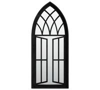 Vidaxl Miroir Noir 70x30 Cm Fer Pour Utilisation à L'intã©Rieur