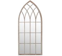 Miroir Noir 100x45 cm Fer pour Utilisation à l'Intérieur Décoratif vidaXL