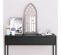 Miroir Sable 70x30 cm Fer pour utilisation à l'intérieur 3093533