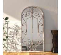Vidaxl Miroir Sable 70x30 Cm Fer Pour Utilisation Ã L'intã©Rieur