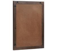 vidaXL Miroir salle de bain 50x70x3 cm en bois massif de mangue