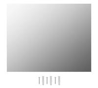 vidaXL Miroir sans cadre 100x60 cm Verre