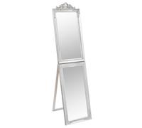 vidaXL Miroir sur pied Argenté 50x200 cm