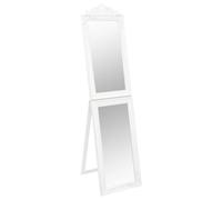 Miroir sur pied Argenté 40x160 cm miroir miroir de courtoisie vidaXL