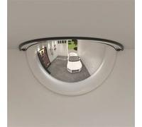 vidaXL Miroirs de circulation demi-dôme acrylique convexe Ø30 cm sécurité routière 2 pcs