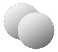 Vidaxl Miroirs Muraux 2 Pcs 70 Cm Rond Verre