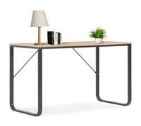 Vidaxl Mobilier À Dîner De Jardin Et Coussins 5pcs Noir Résine Tressée