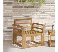 vidaXL Module d'accoudoirs 2 pcs Blanc 58,5 x 8,5 x 60 cm