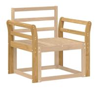vidaXL Module d'accoudoirs 2 pcs Blanc 58,5 x 8,5 x 60 cm, Module de canapé Adaptable, accoudoirs Solides, Confort d'assise, Accessoire Pratique, Design Personnalisable