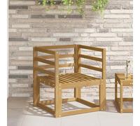 vidaXL Module d'accoudoirs 2 pcs Blanc 59 x 4 x 73 cm