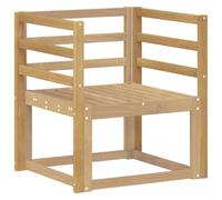 vidaXL Module d'accoudoirs 2 pcs Blanc 59 x 4 x 73 cm, Module Confort, accoudoir en Bois, Accessoire résistant pour fauteuils, amélioration de canapé, siège de Jardin Polyvalent