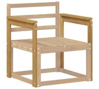 vidaXL Module d'accoudoirs 2 pcs Blanc 59 x 6 x 61 cm, Module accoudoir en Acacia, Accessoire canapé Durable, améliorez Vos Meubles d'extérieur et l'espace de Vie