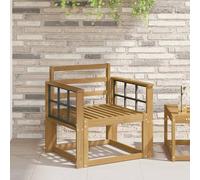 vidaXL Module d'accoudoirs 2 pcs Blanc 60 x 6 x 61 cm