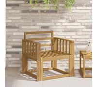 vidaXL Module d'accoudoirs 2 pcs Blanc 60 x 6 x 61 cm