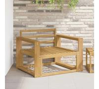 vidaXL Module d'accoudoirs 2 pcs Blanc 78,5 x 10 x 61 cm