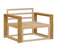 vidaXL Module d'accoudoirs 2 pcs Blanc 78,5 x 10 x 61 cm