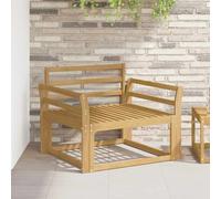 vidaXL Module d'accoudoirs 2 pcs Blanc 78,5 x 8,5 x 60 cm