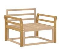 vidaXL Module d'accoudoirs 2 pcs Blanc 78,5 x 8,5 x 60 cm, Module accoudoirs, Accessoires Robustes pour canapé, Soutien de siège, ajout au Salon, détente à la Maison