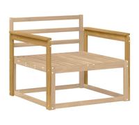 vidaXL Module d'accoudoirs 2 pcs Blanc 79 x 6 x 61 cm, Canapé modulable, accoudoirs résistants aux intempéries, Confort Optimal à l'extérieur, idéal pour la Maison