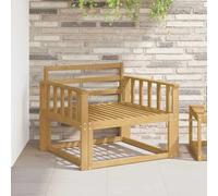 vidaXL Module d'accoudoirs 2 pcs Blanc 80 x 6 x 61 cm