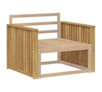 vidaXL Module d'accoudoirs 2 pcs Blanc 80 x 6 x 61 cm, Ajout de Repose-Bras, Module résistant aux intempéries, Accessoires durables pour canapé, Options d'assise Extensibles