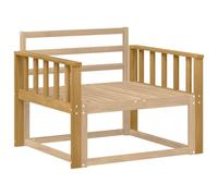 vidaXL Module d'accoudoirs 2 pcs Blanc 80 x 6 x 61 cm, Module accoudoir, Accessoire Durable, Parfait pour intérieur ou extérieur, Super ajout pour Meubles de Jardin
