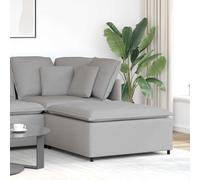 Vidaxl Module De Repose-Pieds Pour Canapé Modulaire Gris Nuage 100 X 100 X 48 Cm