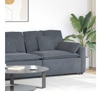 Vidaxl Module D'extrémité D'accoudoir Canapé Modulaire Coussins