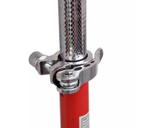 vidaXL Monocycle réglable rouge 20 pouces